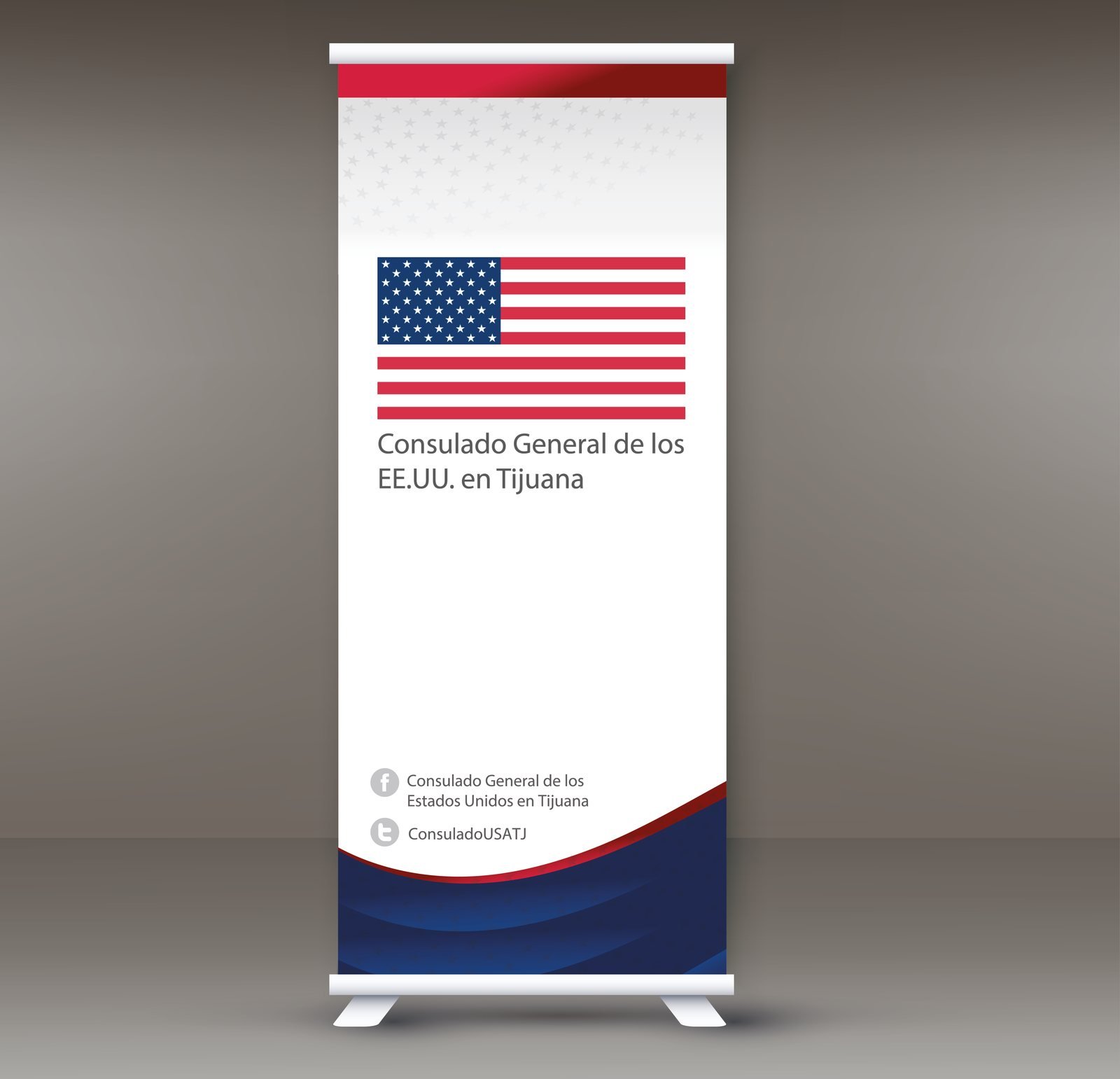 Material impreso Consulado